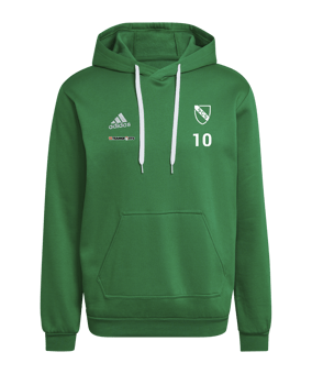 adidas Entrada 22 Hoody Grün
