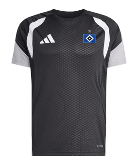 adidas Hamburger SV Trainingsshirt Zwart - zwart