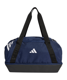 adidas Tiro Duffle Small Tasche Blau - blau