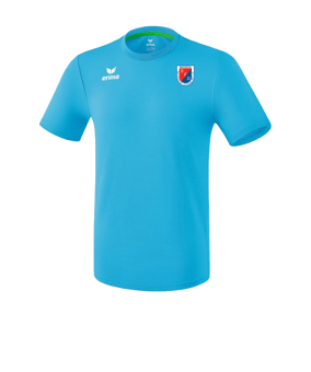 Erima Liga Trikot kurzarm Hellblau