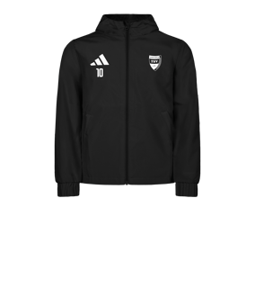 adidas Entrada 26 Jacke Kids Schwarz
