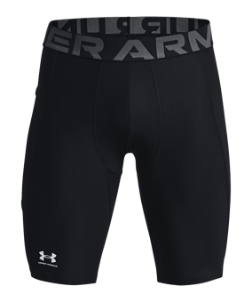 Under Armour Baselayer HG Short Schwarz F001 - schwarz