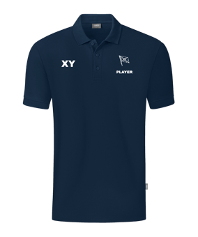 JAKO Organic Polo Shirt Kids Blau F900
