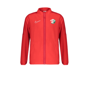 Nike Academy Woven Trainingsjacke Kids Rot F657