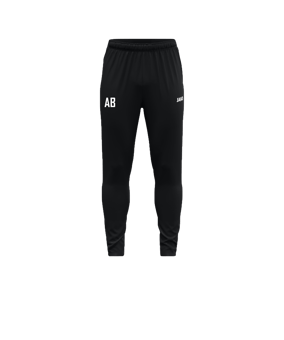 JAKO Dynamic Trainingshose Schwarz F800