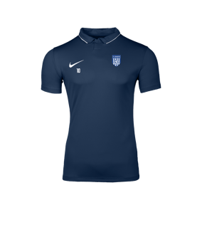 Nike Park 26 Polo Bleu C410