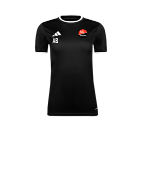 adidas Entrada 26 Trikot Damen Schwarz