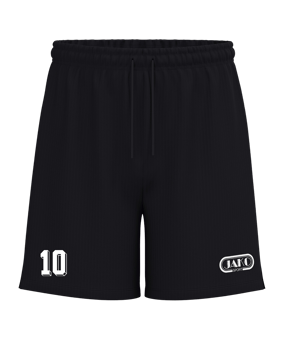 JAKO Retro Short Schwarz F800