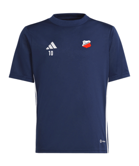 adidas Tabela 23 Trikot Kids Dunkelblau Weiss
