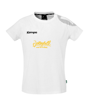 Kempa Core 26 T-Shirt Damen Weiss F02