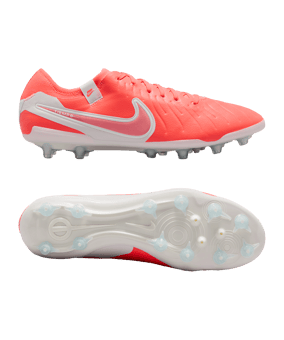 Nike Tiempo Legend X Pro AG Mad Energy Rot F800 - rot