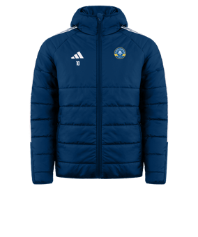 Veste d'hiver adidas Tiro 24 bleu blanc 