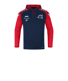 JAKO Performance Hoody Kids Blau Rot F909