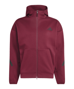 adidas Z.N.E. Hoody Rosso - rosso