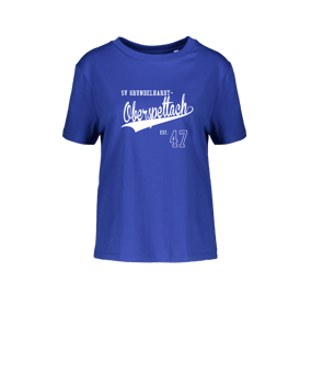 Merch Muser T-Shirt Women Worker Blue | #town