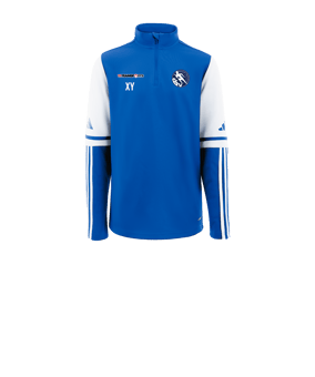 adidas Squadra 25 HalfZip Sweatshirt Kids Hellblau