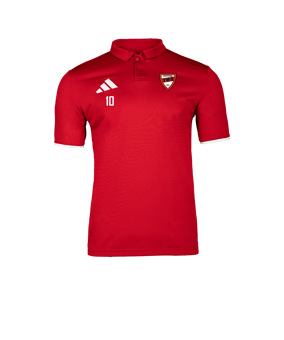 adidas Entrada 26 Polo Rot