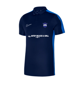 Nike Academy Poloshirt Blau F451