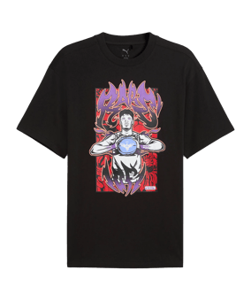 PUMA Melo Phoenix I T-Shirt Schwarz F01 - schwarz
