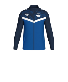 JAKO Iconic Polyesterjacke Kids Blau F403
