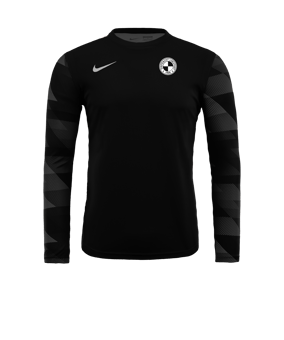 Nike Park IV TW-Trikot langarm Schwarz F010