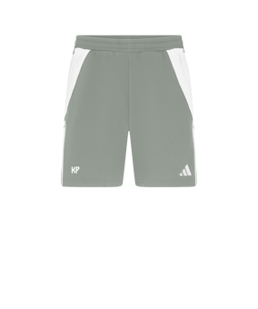 adidas Tiro 24 Short Kids Grau Weiss