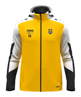 JAKO Dynamic Kapuzenjacke Gelb F305