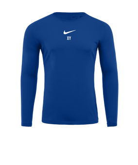 Nike Park First Layer Top langarm Blau F463