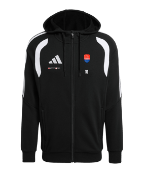 adidas Tiro 26 League Kapuzenjacke Schwarz