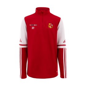 adidas Squadra 25 HalfZip Sweatshirt Rot