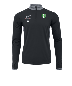 Nike Academy 25 Drill Top Sweatshirt Schwarz F010