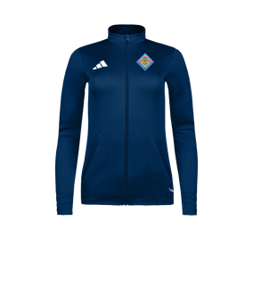 adidas Entrada 26 Trainingsjacke Damen Dunkelblau