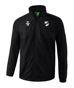 Erima Team Allwetterjacke Schwarz