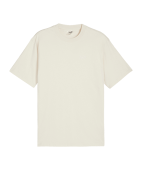 PUMA Jaws Emb Core T-Shirt Weiß F03 - weiss
