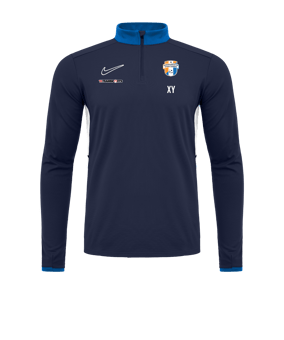 Nike Academy 25 Drill Top Sweatshirt Blau F410