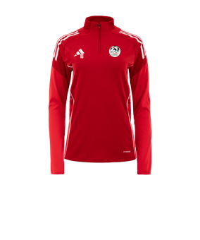 adidas Tiro 25 Competition Sweatshirt Femmes Rouge 