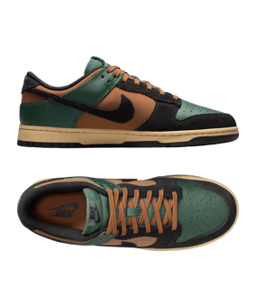 Nike Dunk Low Retro Groen K300 - groen