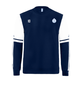 Sweat à capuche adidas Squadra 25 bleu 