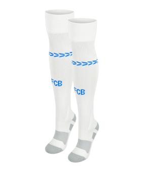 Castore FC Brügge Strumpfstutzen Auswärts 2025/2026 Weiß F123 - weiss