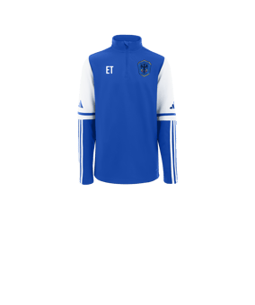adidas Squadra 25 HalfZip Sweatshirt Kids Hellblau