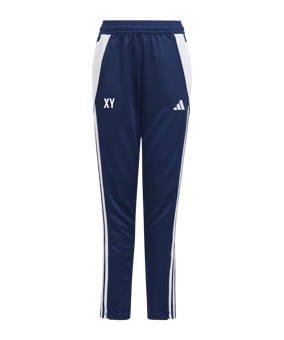 adidas Tiro 24 Trainingshose Kids Blau Weiss
