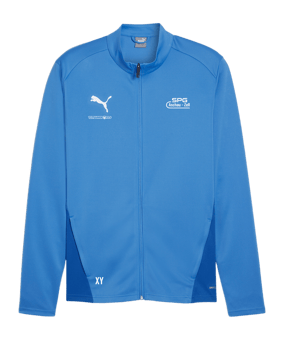PUMA teamGOAL Trainingsjacke Blau F02