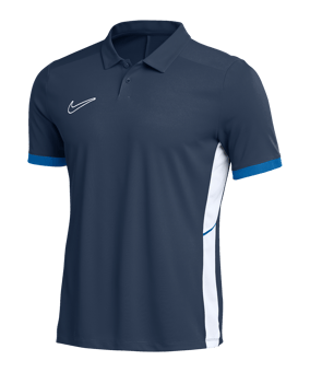 Nike Academy 25 Polo Blau F410 - blau