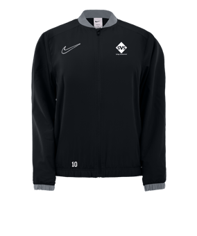 Nike Academy 25 Präsentationsjacke Schwarz F010