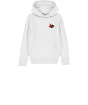 Merch Mini Cruiser 2.0 Hoody Kids White | #justlogo4c