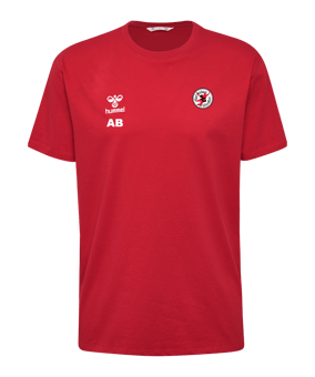 Hummel hmlGO 2.0 T-Shirt Rot F3062