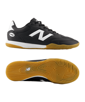 New Balance 442 Pro v3 IN Core Schwarz - schwarz