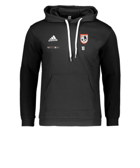 adidas Entrada 22 Hoody Schwarz