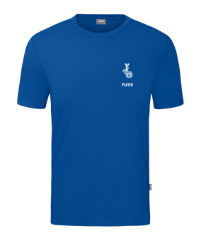 JAKO Organic Stretch T-Shirt Blau F400
