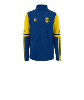 adidas Squadra 25 HalfZip Trainingsjacke Kids Blau